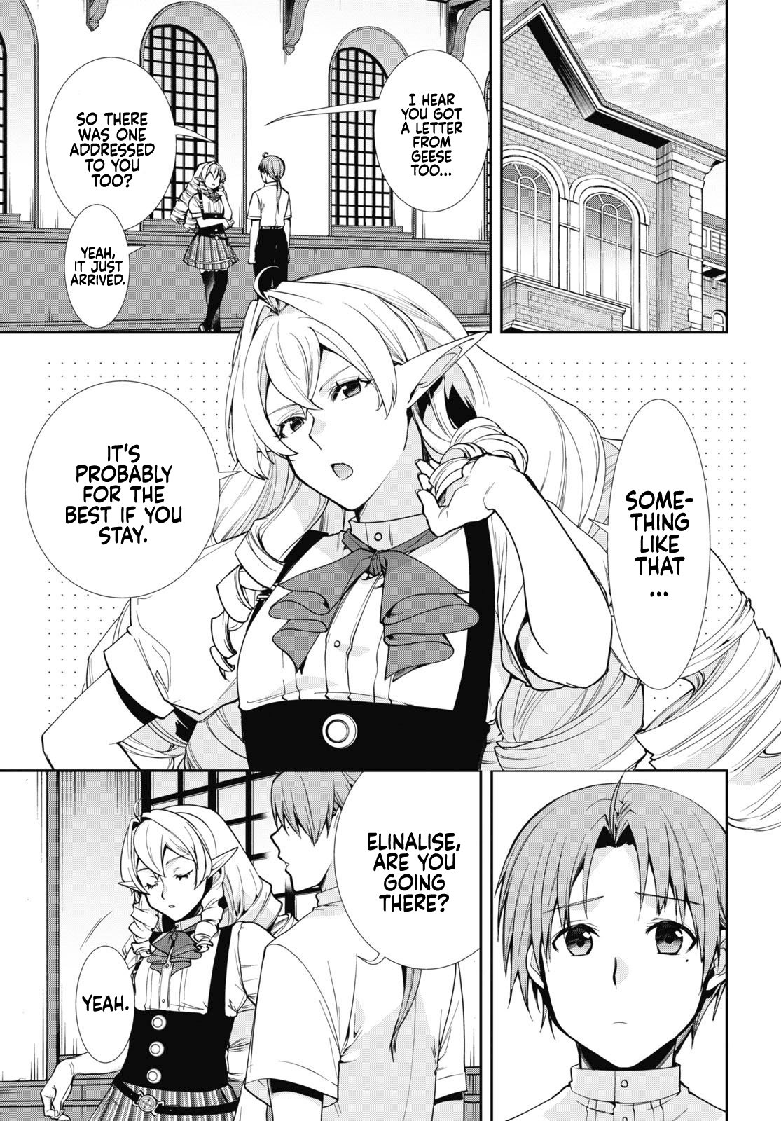 Mushoku Tensei ~Isekai Ittara Honki Dasu~ Chapter 97 20